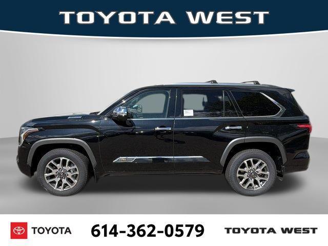new 2026 Toyota Sequoia car, priced at $83,782