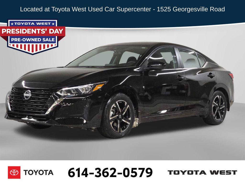 used 2025 Nissan Sentra car, priced at $19,216