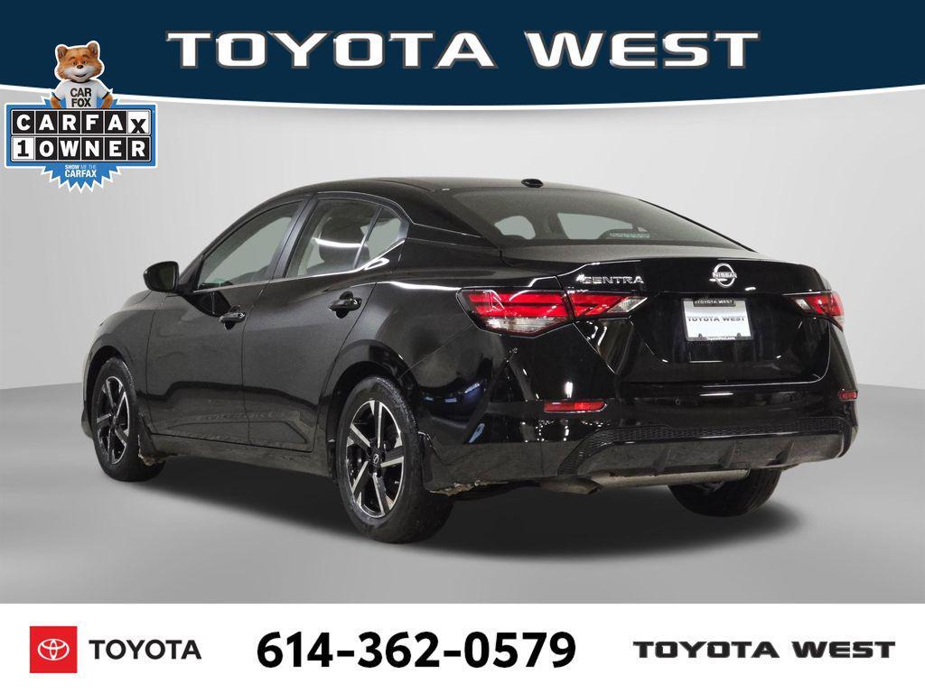 used 2025 Nissan Sentra car, priced at $19,216