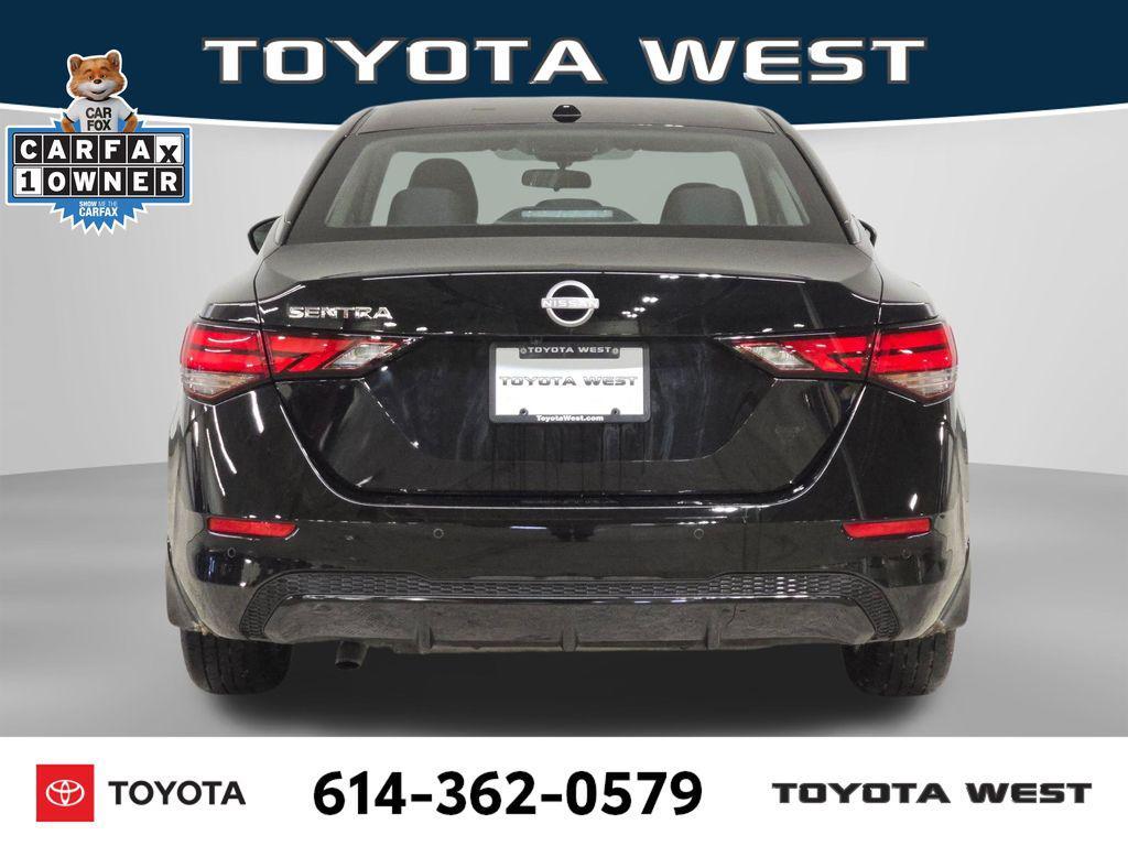 used 2025 Nissan Sentra car, priced at $19,216