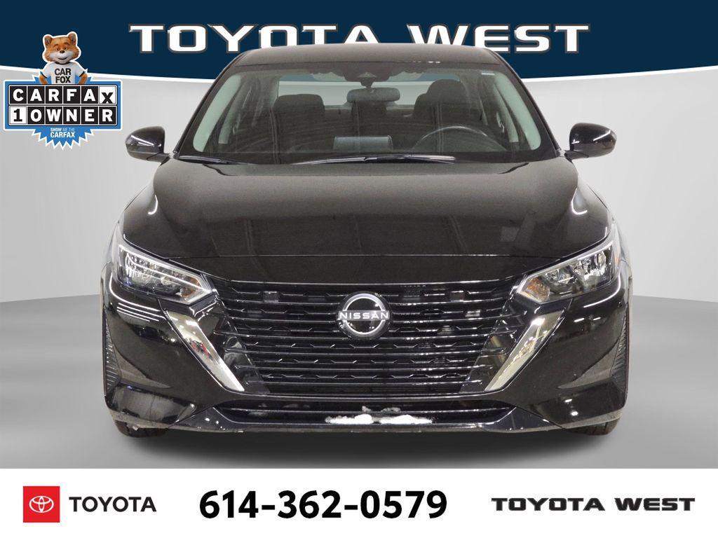 used 2025 Nissan Sentra car, priced at $19,216