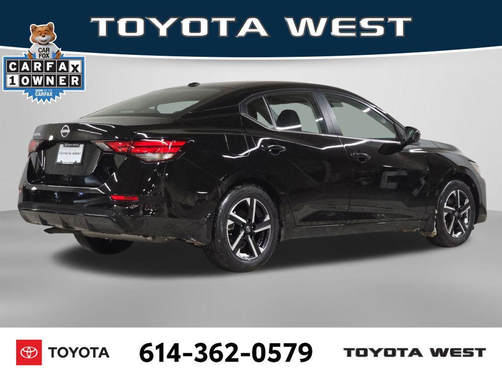 used 2025 Nissan Sentra car, priced at $19,216