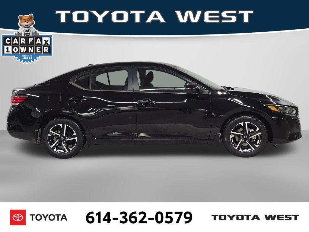 used 2025 Nissan Sentra car, priced at $19,216