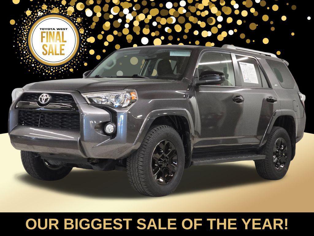 used 2017 Toyota 4Runner car, priced at $20,995
