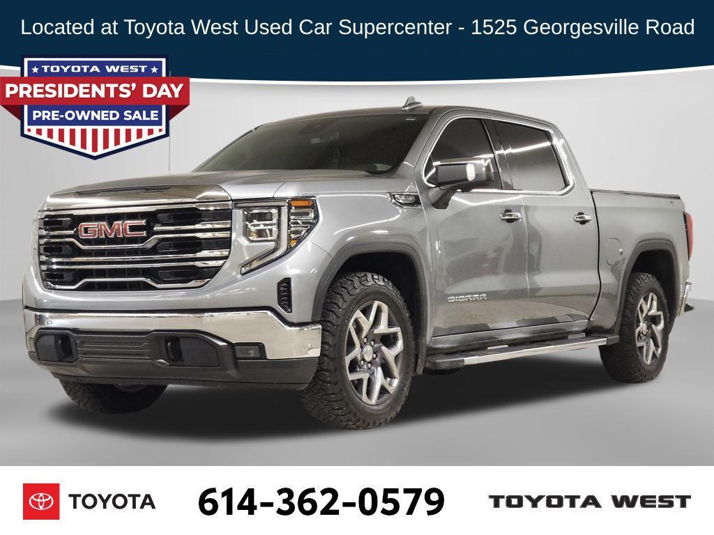 used 2023 GMC Sierra 1500 car, priced at $38,995