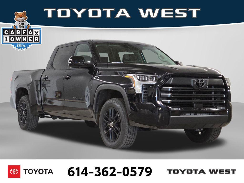 used 2024 Toyota Tundra Hybrid car, priced at $51,442