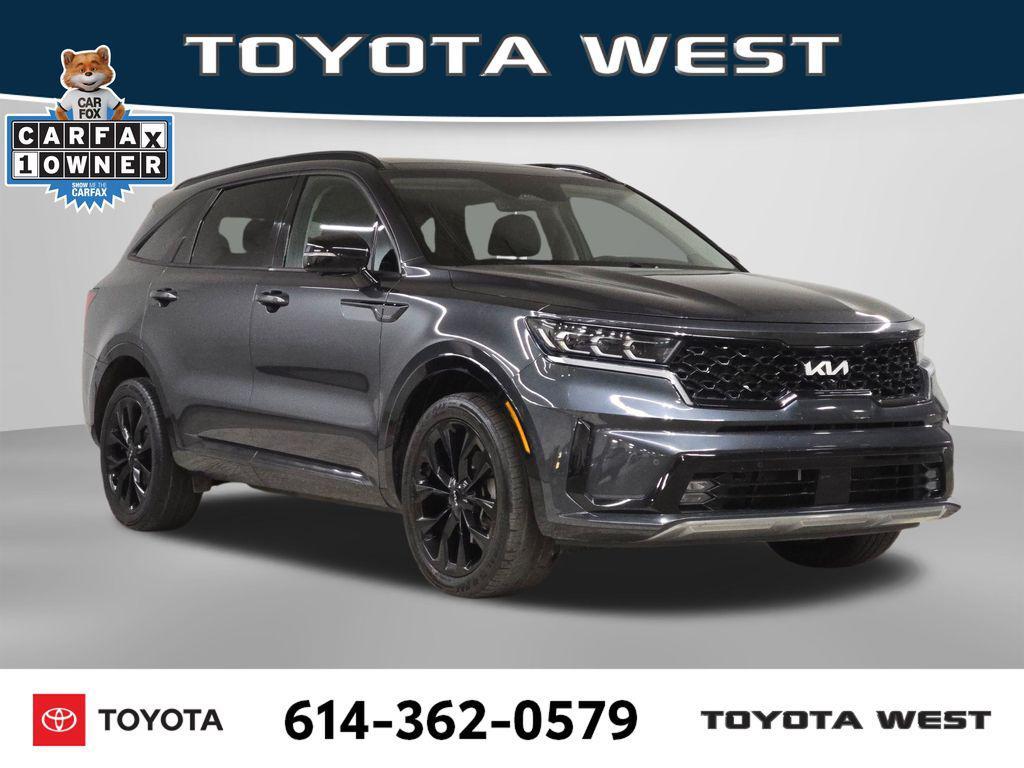 used 2022 Kia Sorento car, priced at $24,542