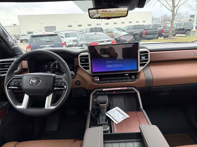 new 2026 Toyota Tundra Hybrid car, priced at $69,203