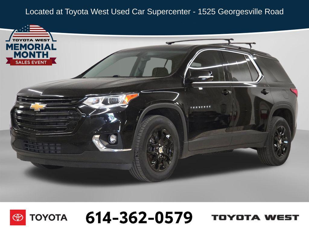 used 2020 Chevrolet Traverse car, priced at $20,441