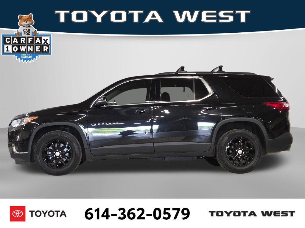 used 2020 Chevrolet Traverse car, priced at $20,441