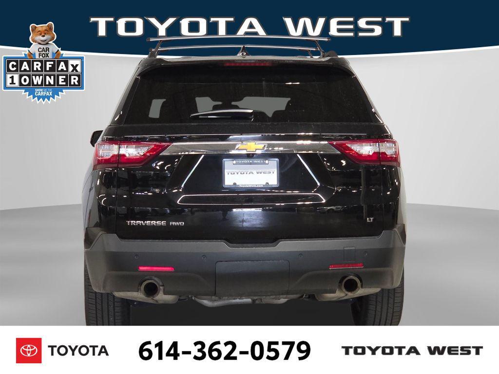 used 2020 Chevrolet Traverse car, priced at $20,441