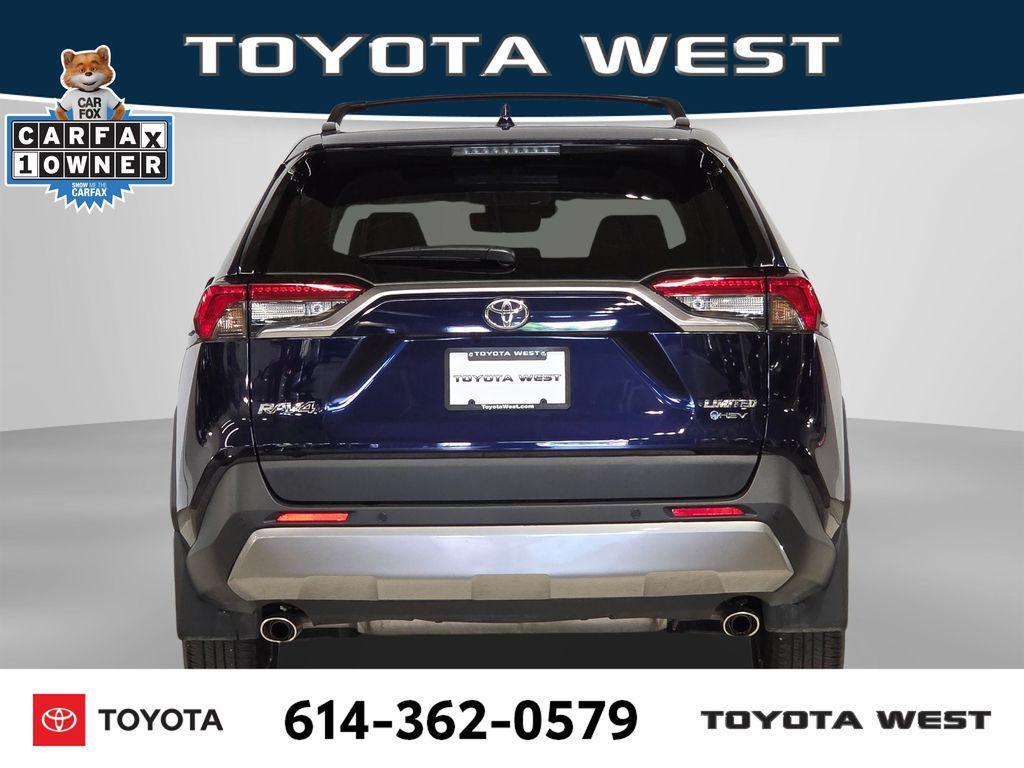 used 2025 Toyota RAV4 Hybrid car, priced at $45,439
