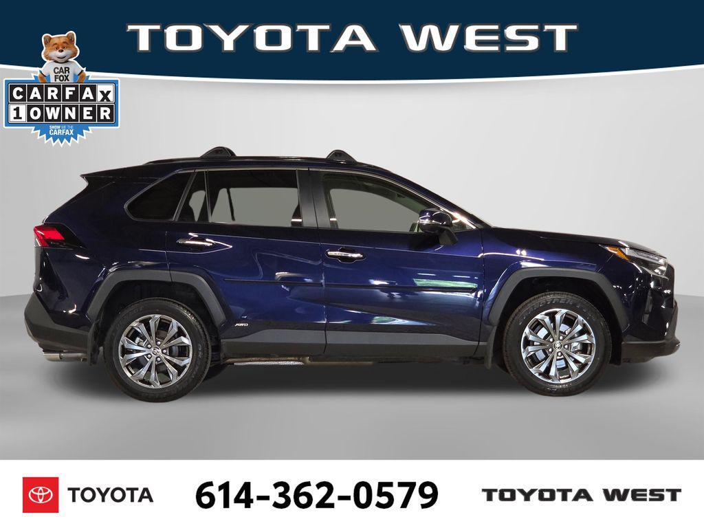 used 2025 Toyota RAV4 Hybrid car, priced at $45,439