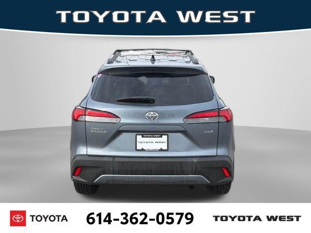 new 2026 Toyota Corolla Cross car, priced at $30,651