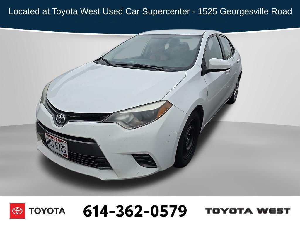 used 2015 Toyota Corolla car, priced at $8,580