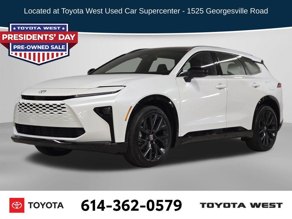 used 2025 Toyota Crown Signia car, priced at $45,995