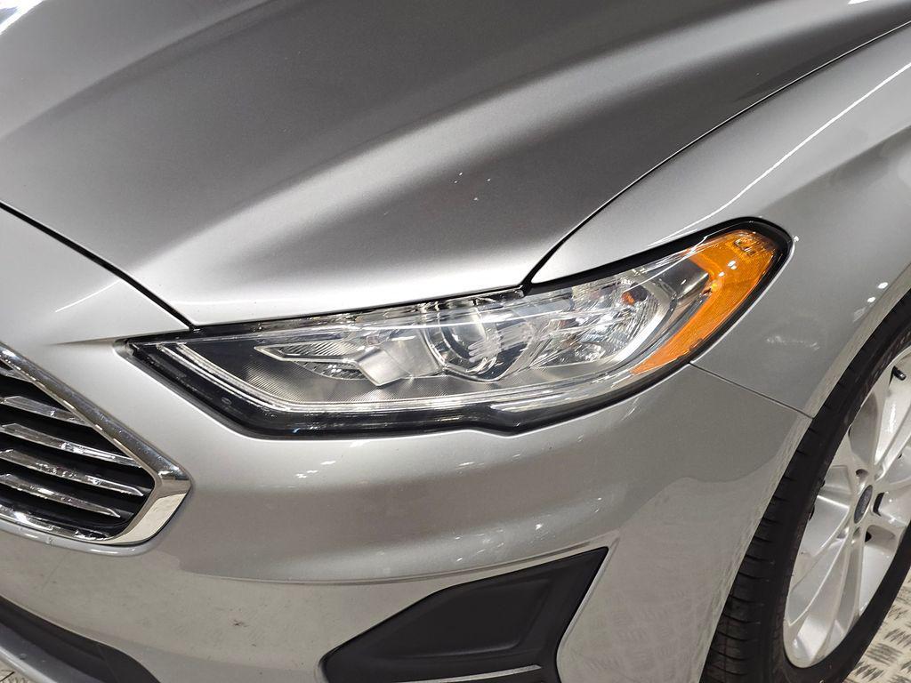 used 2020 Ford Fusion car, priced at $18,337