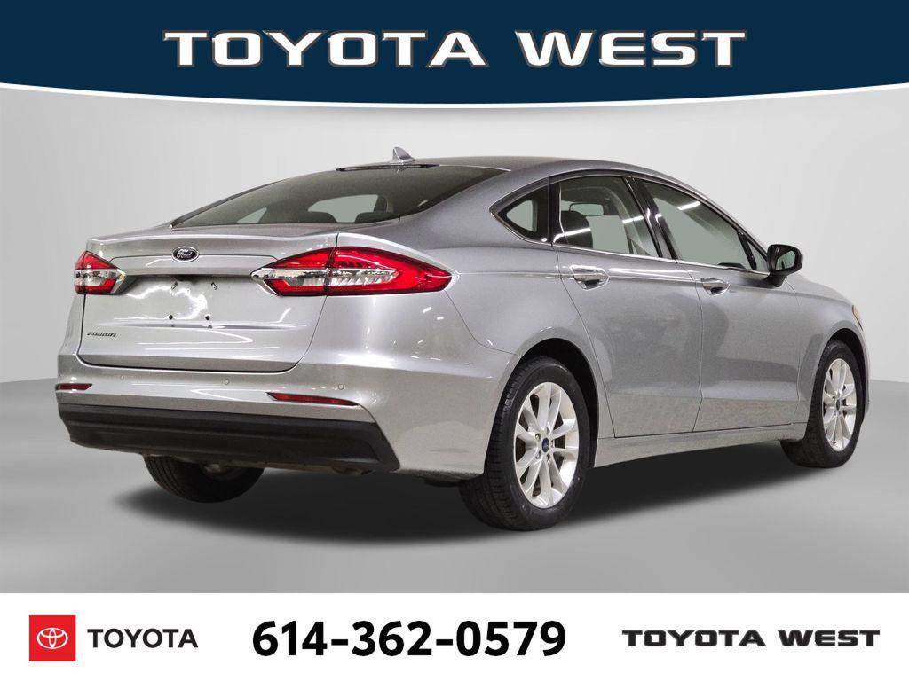 used 2020 Ford Fusion car, priced at $18,337