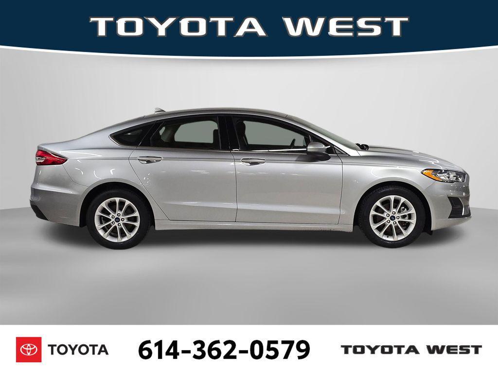 used 2020 Ford Fusion car, priced at $18,337