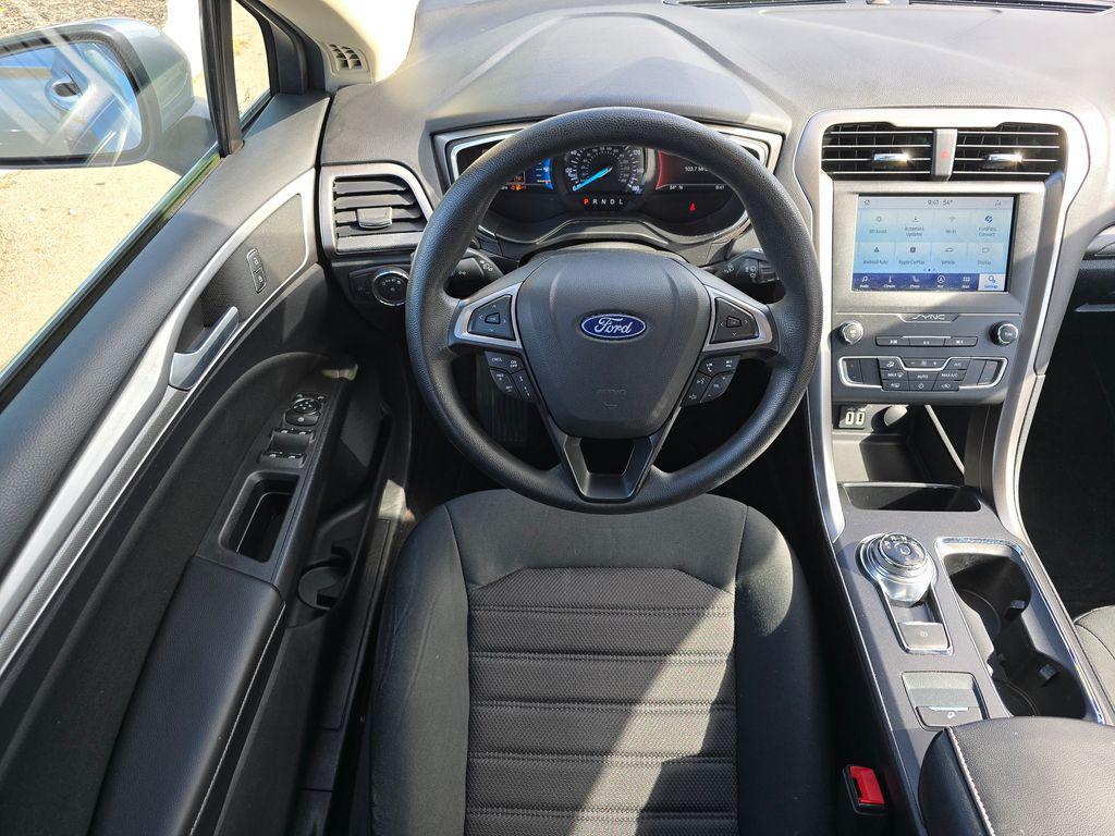 used 2020 Ford Fusion car, priced at $18,337