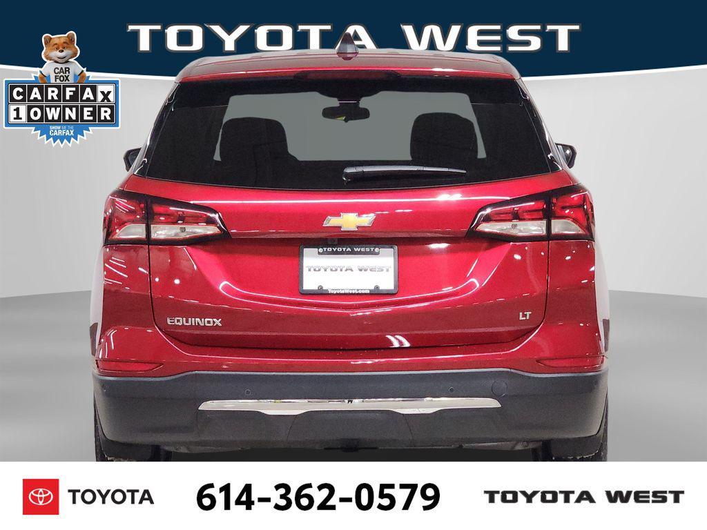 used 2023 Chevrolet Equinox car, priced at $21,495