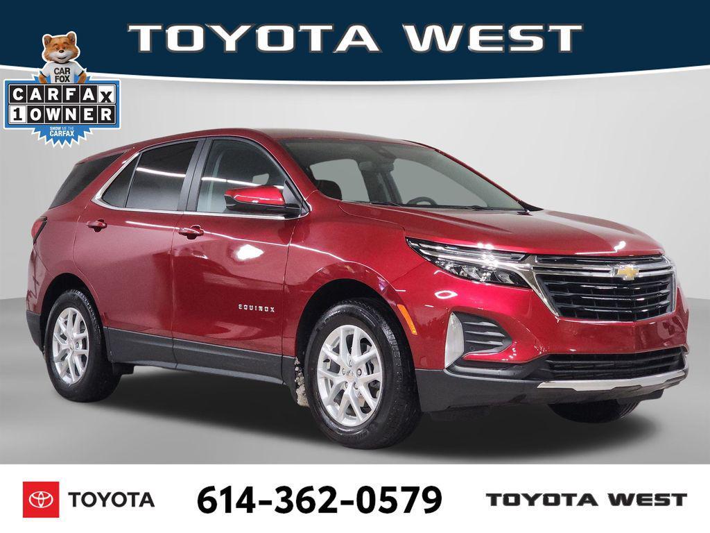 used 2023 Chevrolet Equinox car, priced at $21,495