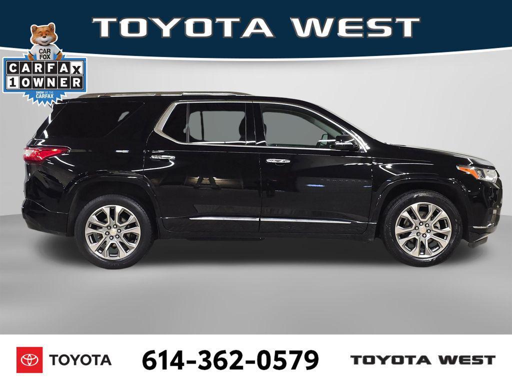 used 2019 Chevrolet Traverse car, priced at $21,395