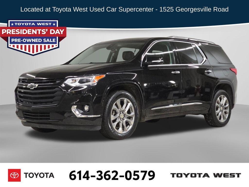 used 2019 Chevrolet Traverse car, priced at $21,395