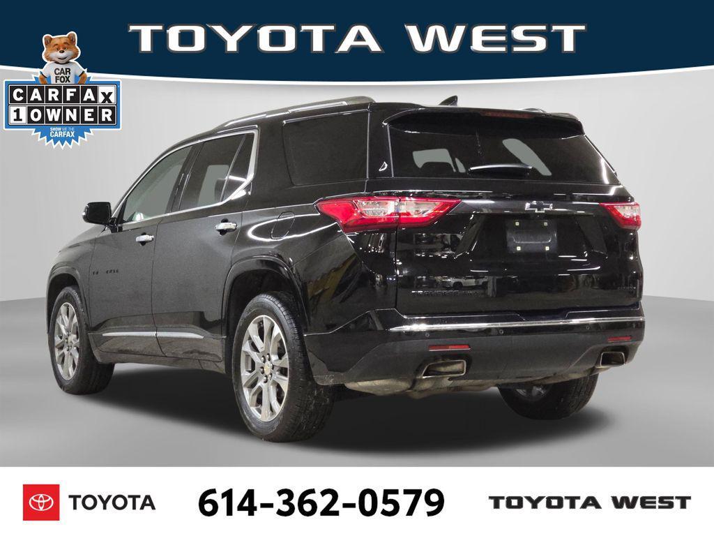 used 2019 Chevrolet Traverse car, priced at $21,395