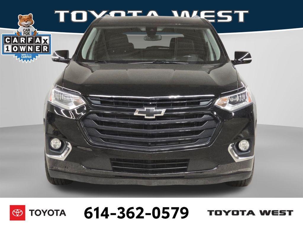 used 2019 Chevrolet Traverse car, priced at $21,395