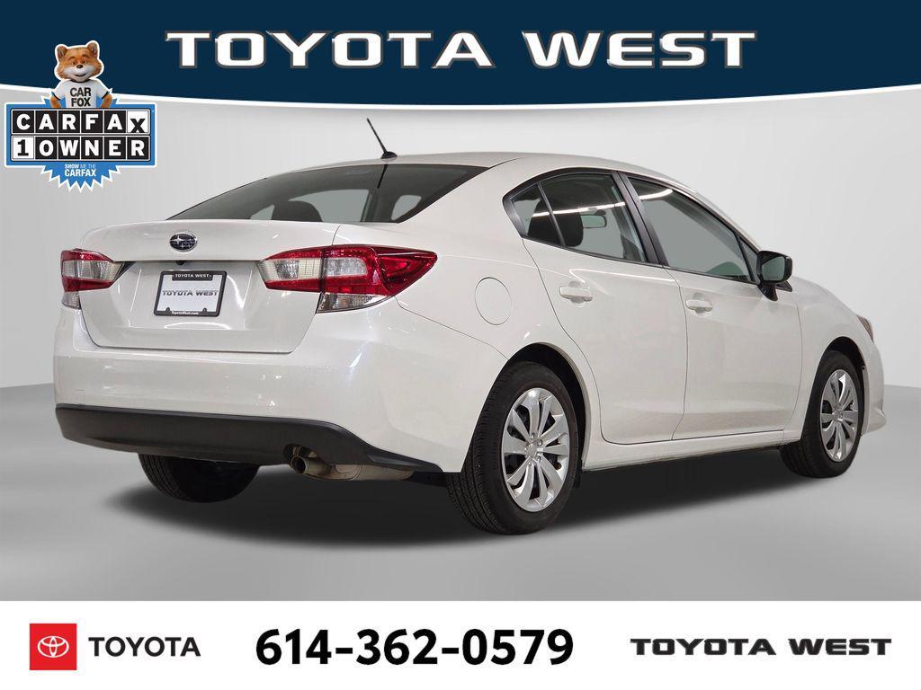 used 2023 Subaru Impreza car, priced at $21,939