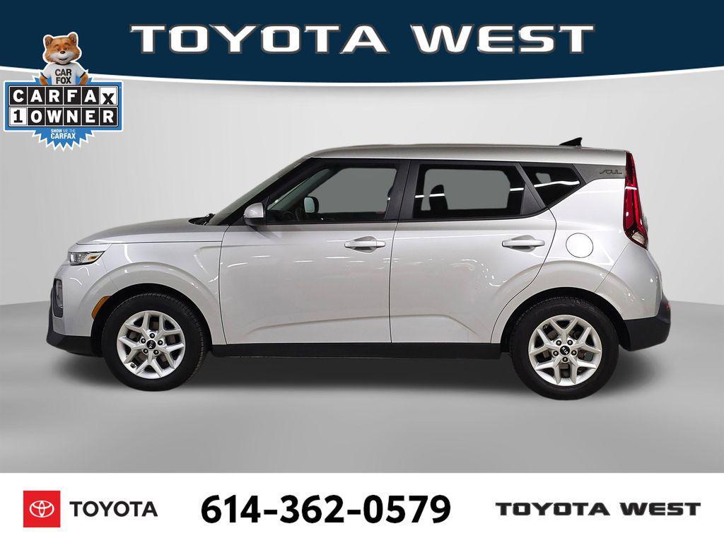 used 2021 Kia Soul car, priced at $13,995