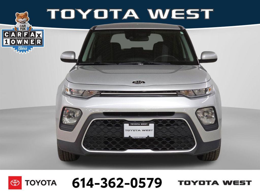 used 2021 Kia Soul car, priced at $13,995