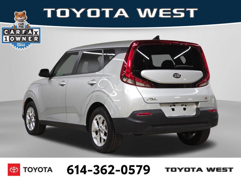 used 2021 Kia Soul car, priced at $13,995