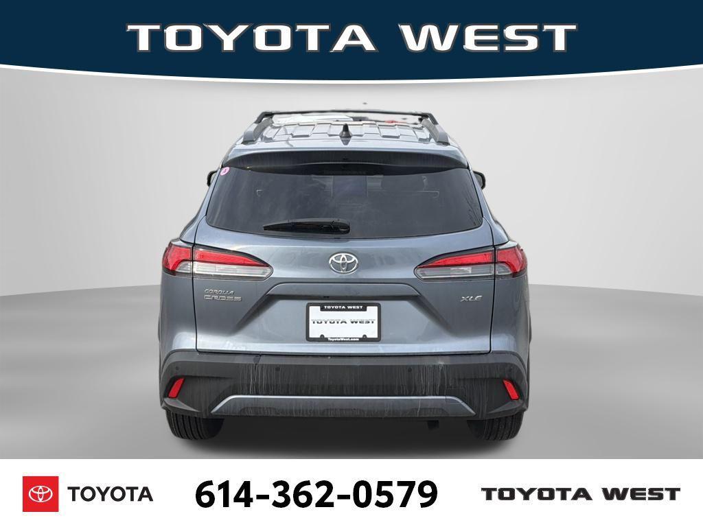 new 2026 Toyota Corolla Cross car, priced at $31,158