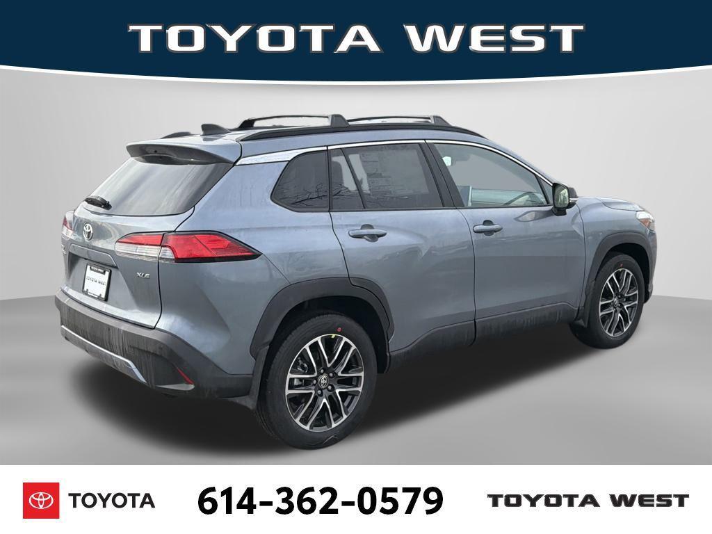 new 2026 Toyota Corolla Cross car, priced at $31,158