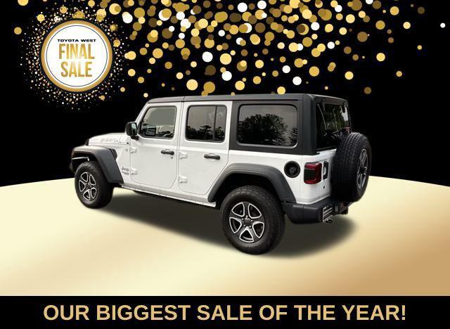 used 2020 Jeep Wrangler Unlimited car, priced at $20,995