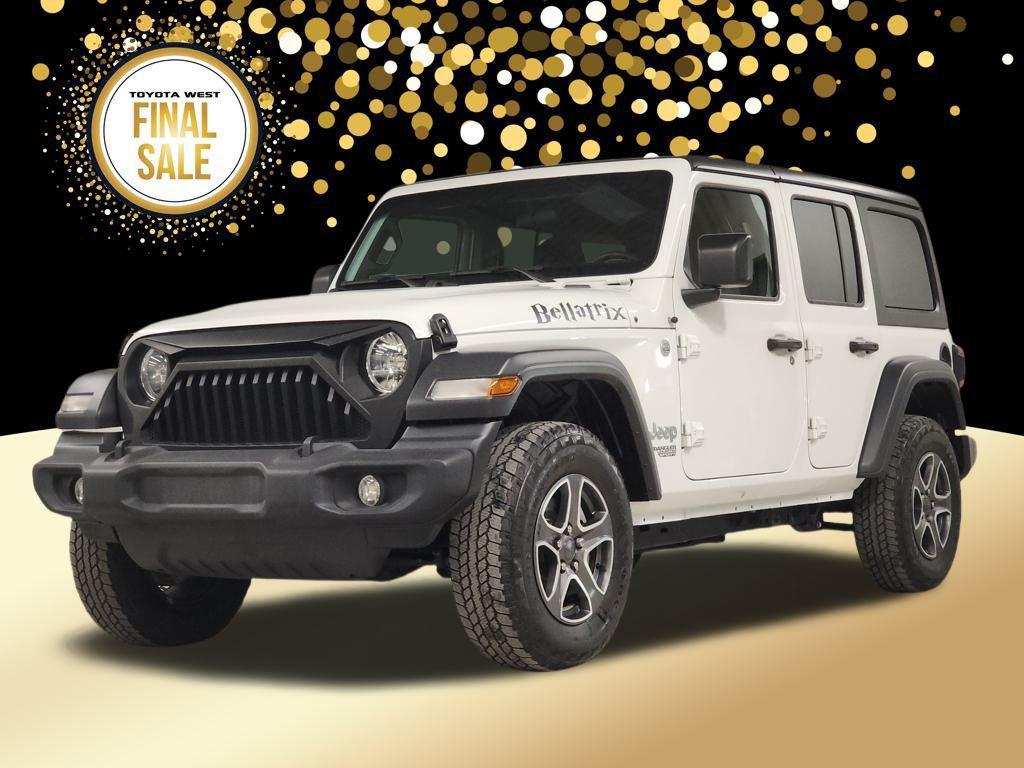 used 2020 Jeep Wrangler Unlimited car, priced at $20,995