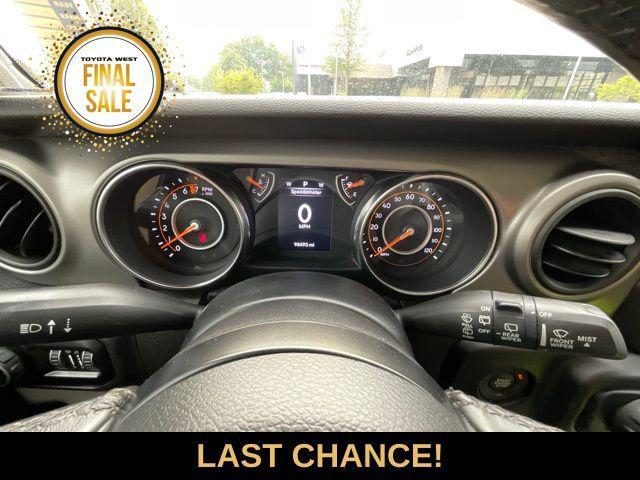 used 2020 Jeep Wrangler Unlimited car, priced at $20,995