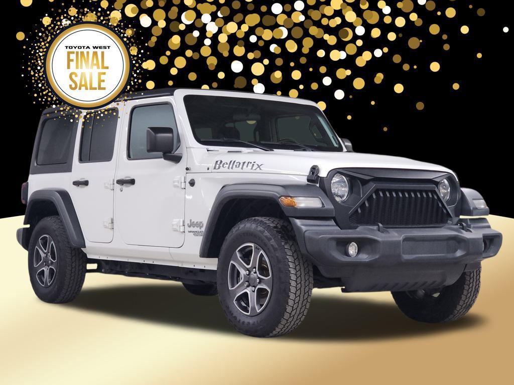 used 2020 Jeep Wrangler Unlimited car, priced at $20,995