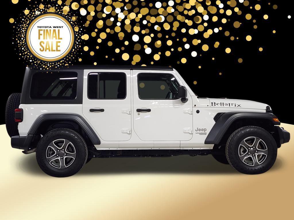 used 2020 Jeep Wrangler Unlimited car, priced at $20,995