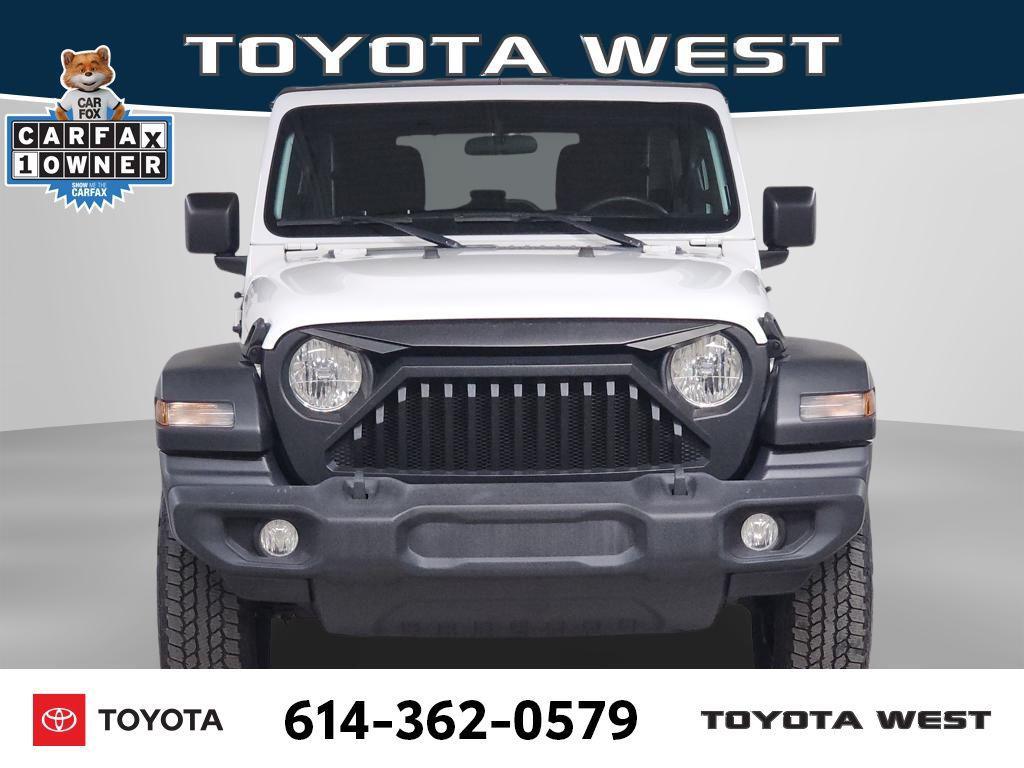 used 2020 Jeep Wrangler Unlimited car, priced at $18,994