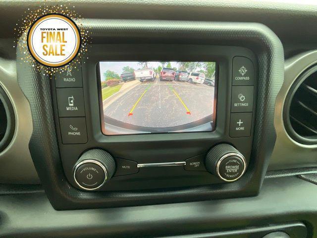 used 2020 Jeep Wrangler Unlimited car, priced at $20,995