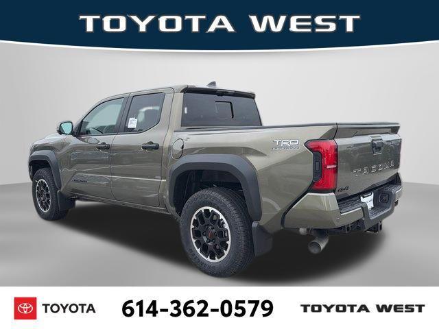 new 2026 Toyota Tacoma car, priced at $55,592