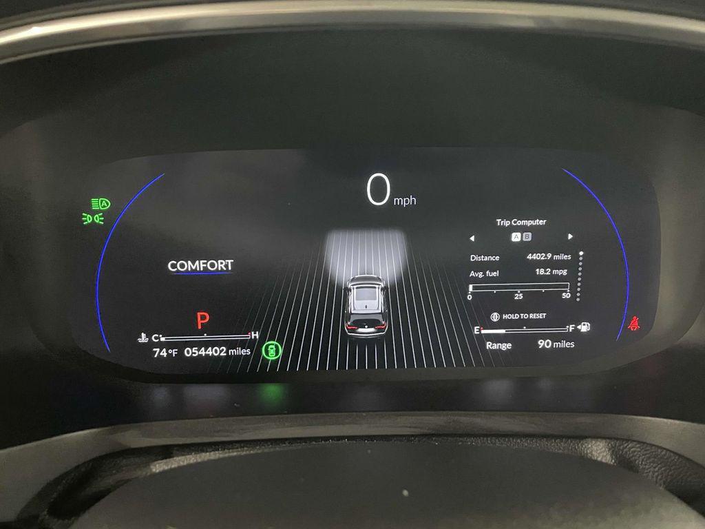 2022 Black Acura MDX