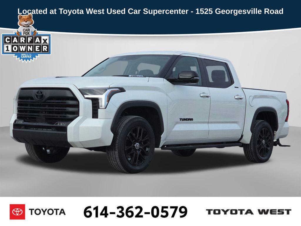 used 2024 Toyota Tundra Hybrid car, priced at $52,995