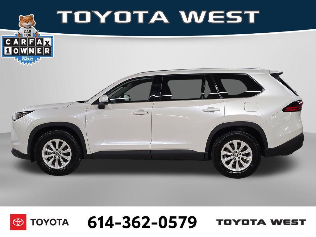 used 2025 Toyota Grand Highlander car, priced at $46,880