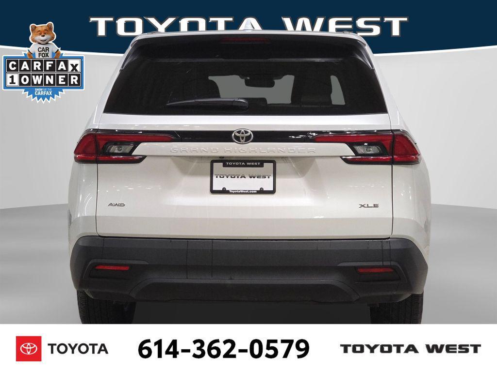used 2025 Toyota Grand Highlander car, priced at $46,880