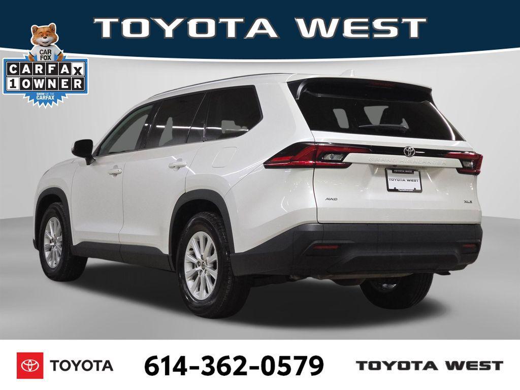 used 2025 Toyota Grand Highlander car, priced at $46,880