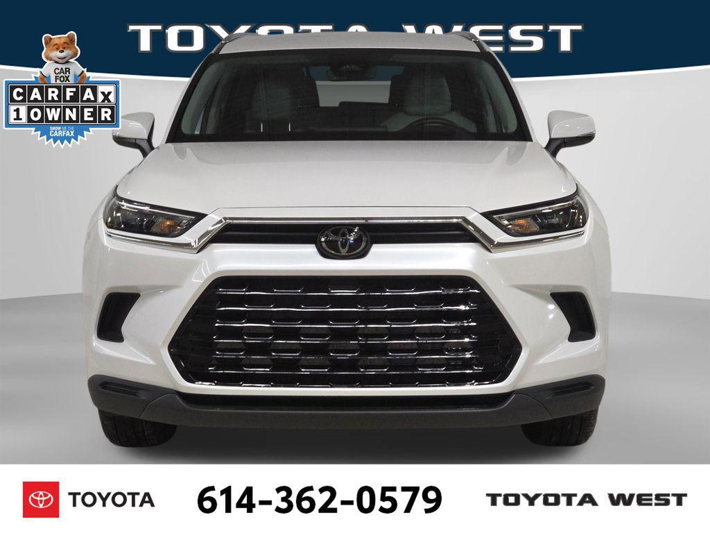 used 2025 Toyota Grand Highlander car, priced at $46,880